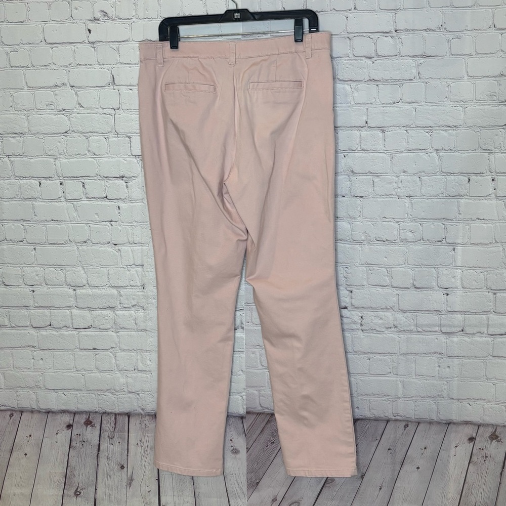 Christopher & Banks Blush Pink Pants Size 12 Signature Slimming - Picture 3 of 9